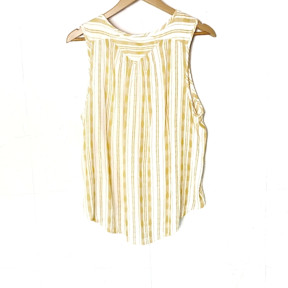 Lucky brand striped tank - Picture 4 of 5